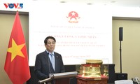 ฉลองครบรอบ 50 ปีการสถาปนาความสัมพันธ์ทางการทูตระหว่างเวียดนามกับแองโกลา: ยกระดับความสัมพันธ์ทวิภาคีขึ้นสู่ขั้นสูงใหม่