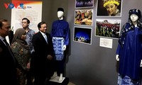 Traditional ASEAN costumes on display in Hanoi