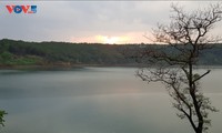 Bien Ho, a freshwater lake 800 meters above sea level