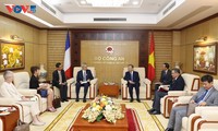 Vietnam und Frankreich teilen Information über Garantie der nationalen Sicherheit