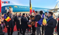 Premierminister Pham Minh Chinh in Brüssel eingetroffen