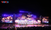 Eröffnung des 9. Blumenfestivals Da Lat