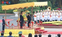 Gemeinsame Erklärung zwischen Vietnam und Japan
