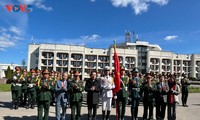 Vietnams Armee nimmt zum ersten Mal an Militärparade auf dem Roten Platz teil