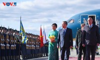 KPV-Generalsekretär To Lam beginnt den Besuch in Russland