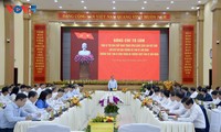 KPV-Generalsekretär: Die Fusion der drei Provinzen Lam Dong, Binh Thuan und Dak Nong ist eine große Entscheidung