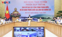 Premierminister Pham Minh Chinh leitet Sitzung über Eisenbahnprojekte 