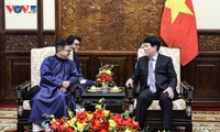 Staatspräsident Luong Cuong empfängt den chilenischen Botschafter