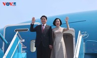 Staatspräsident Luong Cuong beginnt den Staatsbesuch in Ägypten und Angola