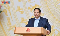 Premierminister Pham Minh Chinh leitet Sitzung über Entwicklung der Halbleiterindustrie
