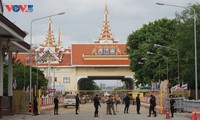 ไทยเพิ่มความเข้มงวดในการรักษาความมั่นคงตามแนวชายแดนกับกัมพูชา