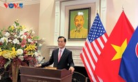 Destacan apoyo mutuo entre Vietnam y Estados Unidos en contexto del covid-19