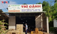 Tri Canh, una sobresaliente instalación de producción de artesanías de bambú en Tra Vinh