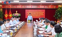 Le président Luong Cuong appelle Quang Ninh à lever rapidement les obstacles liés à la mise en œuvre de la nouvelle organisation administrative
