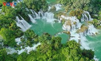 L’UNESCO distingue Non Nuoc Cao Bang comme modèle de parc géologique efficace