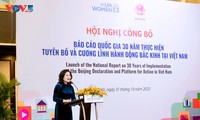 Un jalon majeur pour l’égalité des sexes et l’autonomisation des femmes au Vietnam