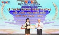 Đài Tiếng nói Việt Nam khen thưởng học sinh Giỏi năm học 2023 - 2024