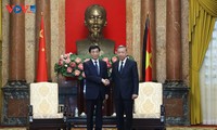 Funérailles de Nguyên Phu Trong: Tô Lâm reçoit un haut responsable chinois 