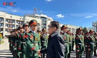 Les soldats vietnamiens défileront pour la première fois sur la place Rouge à Moscou