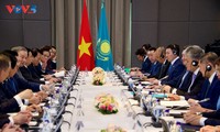Vietnam-Kazakhstan: une coopération élargie aux secteurs d’avenir