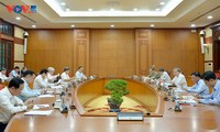 Amendement de la Constitution: Réunion du Secrétariat du Comité central du Parti sur la consultation publique