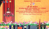 Hai Phong: 70 ans de libération et un nouveau statut héroïque