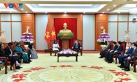 Vietnam – Afrique du Sud: les partis au pouvoir renforcent leurs liens