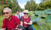 Lung Ngoc Hoàng: un sanctuaire de biodiversité et de sauvegarde de la faune au cœur du delta du Mékong