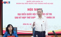 Tô Lâm à l’écoute des électeurs de Hanoï après une session parlementaire historique