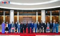 Trân Thanh Mân reçoit Yorrys Raweyai 