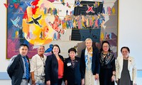 Une délégation parlementaire vietnamienne en France 