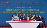 Début des travaux du système de traitement thermique de l'agent orange à l’aéroport de Biên Hoa