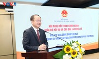 Dialogue politique entre le ministère vietnamien des Affaires intérieures et ses partenaires