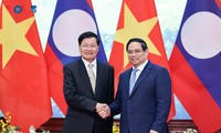 Le Vietnam et le Laos veulent faire de la coopération économique un pilier central de leurs relations