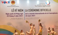 Cérémonie officielle de la Journée internationale de la Francophonie