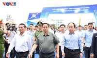 Mise en chantier du parc industriel et de la zone non tarifaire de Xuân Câu à Hai Phong