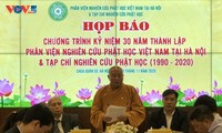 Phát huy giá trị truyền thống văn hóa, đạo đức của Phật giáo