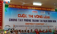 Hiệu quả từ công tác tuyên truyền phòng, tránh tai nạn bom, mìn ở tỉnh Bình Định