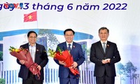 Lãnh đạo Đảng, Nhà nước, Quốc hội gặp mặt các đại biểu Quốc hội là nhà khoa học