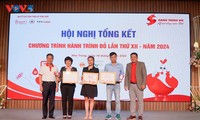 Hành trình Đỏ 2024 lập kỷ lục mới, tiếp nhận gần 130.000 đơn vị máu