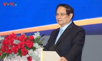 Thủ tướng chủ trì Hội nghị triển khai Nghị quyết của Quốc hội về Trung tâm Tài chính Quốc tế tại Việt Nam