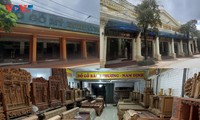 La Xuyên nỗ lực bảo tồn và phát triển nghề mộc truyền thống