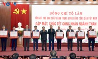 Tổng Bí thư Tô Lâm thăm, chúc Tết công nhân ngành Than tại Quảng Ninh