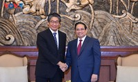 Thủ tướng Phạm Minh Chính tiếp Đại sứ Nhật Bản tại Việt Nam Ito Naoki