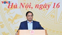 チン首相、経済成長シナリオに関する全国オンライン会議を主宰