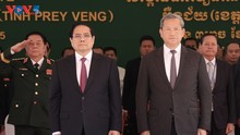 Vietnam, Cambodia inaugurate international border gate pair