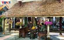 Ruang Tet dan Pasar Tet Vietnam Utara Direkonstruksi di Kawasan Kota Tua Hanoi