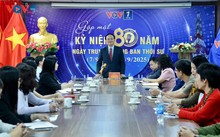 La Voz de Vietnam determinada a ofrecer una cobertura rápida, precisa y atractiva del XIV Congreso del PCV