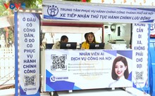 „Mobiles Bürgerservice-Modell” – Durchbruch Hanois zur Verbesserung öffentlicher Dienste