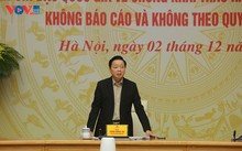 Vize-Premierminister Tran Hong Ha fordert die Fertigstellung des Mechanismus zur Verwaltung der IUU-Daten